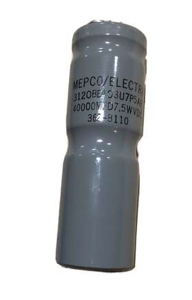 3110bc882u025apa1 Electra Mepco Capacitor 40000 Mfd 7.5 Wvdc 3120be403u7p5ap 362-8110