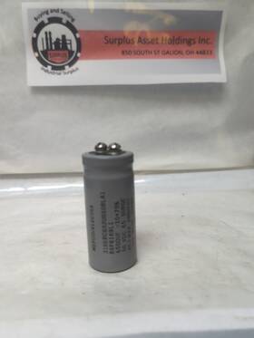 3186bc652u050bla1 Electra Mepco/electra 3186bc652u05bla1 Capacitor 6500uf-10 75% Pre-owned
