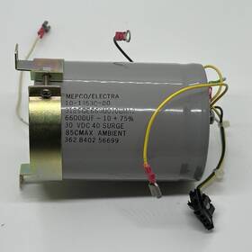 3186ge663u030bma2 Electra Mepco/electra 66000uf 30v Screw Terminal Capacitor With Bracket