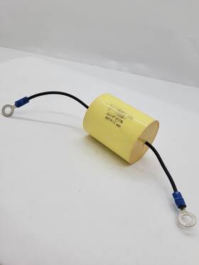 2832-1 Electrocube C Capacitor 2.0mf 10% 660vac Yellow