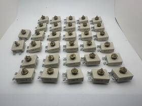 160-a Electromotive Lot Of 27 Variable Capacitors New Old Stock Nos