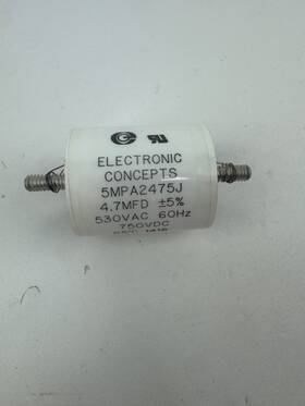 5mpa2475j Electronic Concepts Electronics 4.7mfd -5% 530vac 60hz 750vdc
