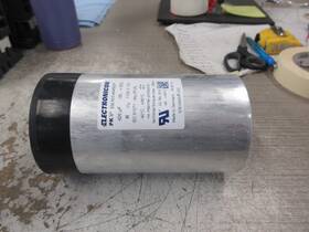 E50.n15-424n50 Electronicon E50.n15-424n50/p Pk16 Capacitor 420uf 1100vdc Used
