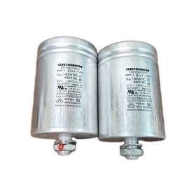 E62.k85-473d1c Electronicon Lot Of 2 Capacitors 47uf 1000vdc 640vac Used