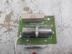 02-779857-22 Emerson Snubber Board Rev. 2 P/l A Used