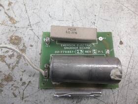 02-779857-23 Emerson Snubber Board Rev. 2 P/l . A Used