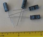 Enter Your Own Unbranded 47uf 47 Uf 25v Radial Electrolytic Capacitors Qty 100 New