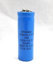 Ep25-822 Sprague Powerlytic Dc Screw Terminal Electrolytic Capacitor