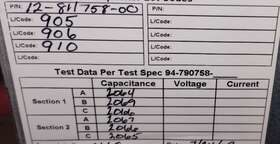 B32362-s3207-j040 Epcos 601667g1l Bank Of 21 12-817754-00 Capacitor 200uf 340 900 V 400kva