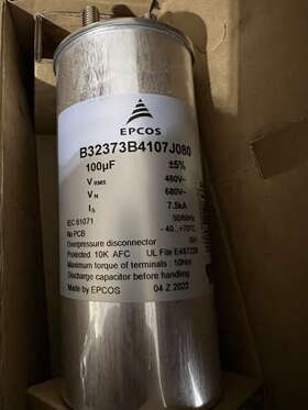 B32373b4107j080 Epcos B32373s5157j030 New Tdk Film Capacitor 100uf