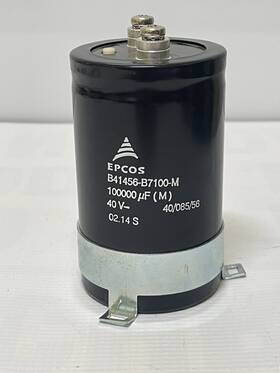 B41456-b7100-m Epcos Aluminum Electrolytic Capacitor 40 Vdc