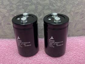 B43320-xm0021740 Epcos Lot Of 2 1800uf 500v Capacitors