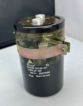 B43465-s4129-m1 Epcos 12000uf M 350v Capacitor R6s7.1
