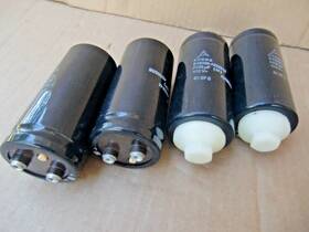 D43458-a9228-m Epcos 2200uf/ 400vdc Electrolytic Capacitors P/n D43458-a9228-m. . Lot Of 4