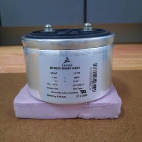 B25620b0447k883 Epcos - Tdk Electronics B25620b0158k883 440 F Film Capacitor 900v Polypropylene Radial Can