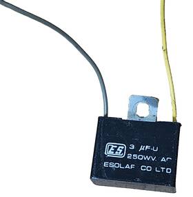 250wv.ac Es Esolaf 3 Uf-u Start Capacitor