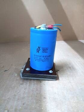 384-4 F&t 68000 Uf Capacitor -10 30% 40v Al-elko Type G Iec 60
