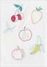 Fc-102l Dmc Magic Paper Needlework Designs Fruit Embroidery 077540931453