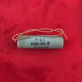 Km9-60-3 Film Capacitors Inc Fci Capacitor .003mfd 6kvdc Plastic Rare Gov