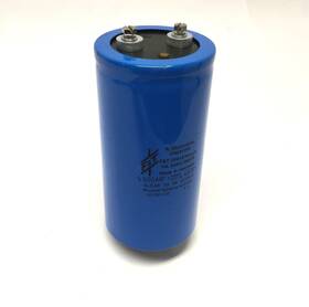 Gmb56245075145 Fischer And Tausche F&t 56245075145 Type Gm Aluminum Electrolytic Capacitor 5600 F 450vdc 75x145mm