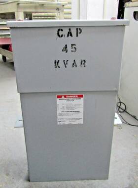 Icc1045f33 Fpe / Cornell Dubilier 45 Kvar Power Capacitor 480v 3 60hz