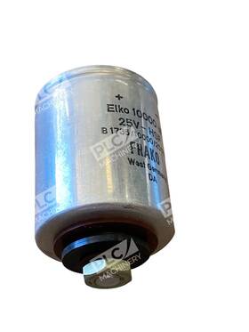 B1735 Frako Aluminum Electrolytic Capacitor 10000 F 25v Elko