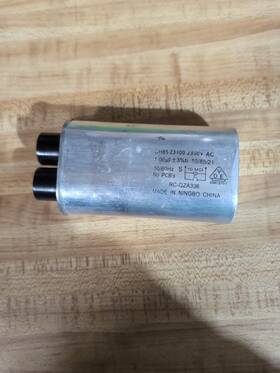 Ch85.23100 Frigidaire Rc-qza336 Capacitor 23100 Volt 50/60hz 1uf
