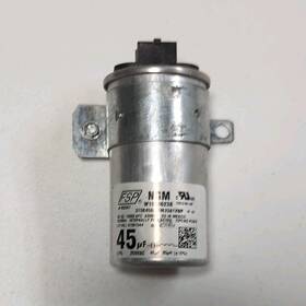 W10866238 Fsp Motor Run Capacitor 45 F 250vac Aluminum Electrolytic Oval Bracket Mount