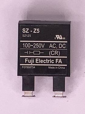 Sz-z5 Fuji 1pc Electric Surge Suppressor Resistor-capacitor 100-250 Vac/vdc