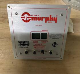 50700026 Fw Murphy Ttd-2 Annunciator