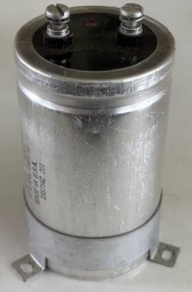 0180-2346 Ge 50000uf Aluminum Electrolytic Capacitor Dc 25vdc 86f542m