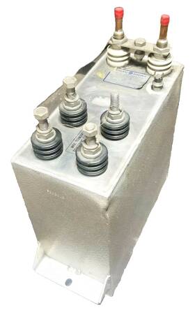 19l448rp4 Ge 400 Kvar Dielektrol Capacitor 1000 Volt 1 Phase Internal Discharge