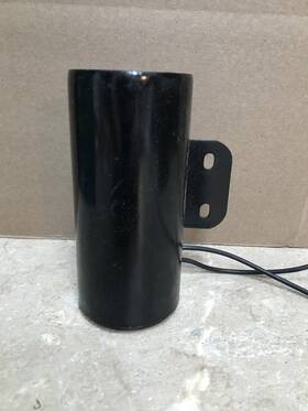 21f527 Ge Vintage Pyranol Capacitor 5 Muf 330 Vac