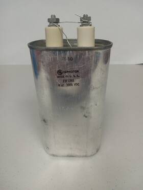23f1265 Ge Capacitor 4uf 3000vdc General Electric