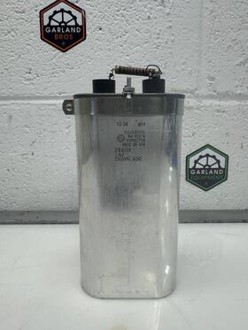 23l6119 Ge Dielektrol Oval Capacitor 2500 Vac 60hz 1.4uf
