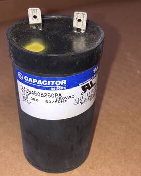 24db450b250pa Ge 24db450b250p 45 Uf 250 Vac Capacitor