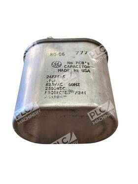26f7515 Ge Capacitor 1 F 825vac High Voltage Dielektrol 26f Series