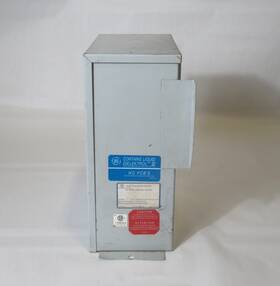 37v65l817tg1 Ge Capacitor 600v 30.00kvar 3ph 60hz Used