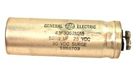 43f3052ma8 Ge 43f3052ma8. General Electric Aluminum Electrolytic Capacitor