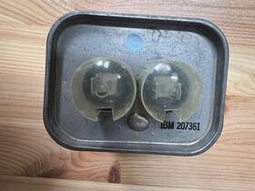 49f1947 Ge General Electric Cat. G6 15uf 330v Capacitor