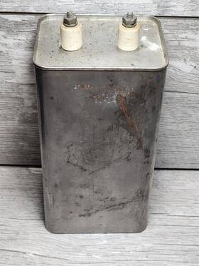 49f3019 Ge 4.3uf 1 600vac Oil Filled Capacitor