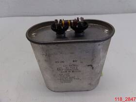 61l1027 Ge Qty 4 Capacitor 24uf 4000vac 60hz
