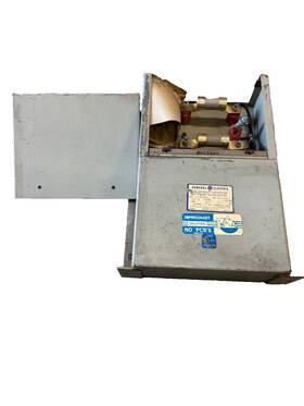 65l323sb Ge General Electric Dielektrol Capacitor 480v 3ph 60 Hz