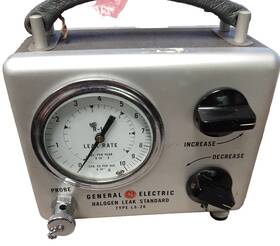65l804ta1 Ge General Electric Halogen Leak Detector- Standard Type Ls-20 Used E4d