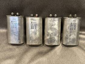 72f914 Ge Lot 4 - Capacitor 76-05 550 V