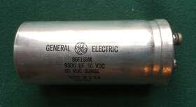 86f168m Ge 9300uf 50v General Electric Capacitor Computer Grade Used