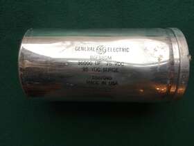 86f580m Ge 36000uf 95v General Electric Capacitor Computer Grade Used