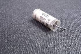 Cl65bj470mp3 Ge Wet Tantalum Capacitor 50v 47uf 20% Axial Used