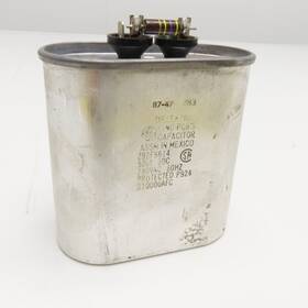 Z97f6614 Ge 52uf 280vac Oval Motor Run Capacitor 60hz 90c