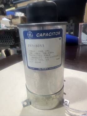 Z97f8053 Ge Capacitor 240 Vac 50/60hz Dielektrol Vi No Pcb